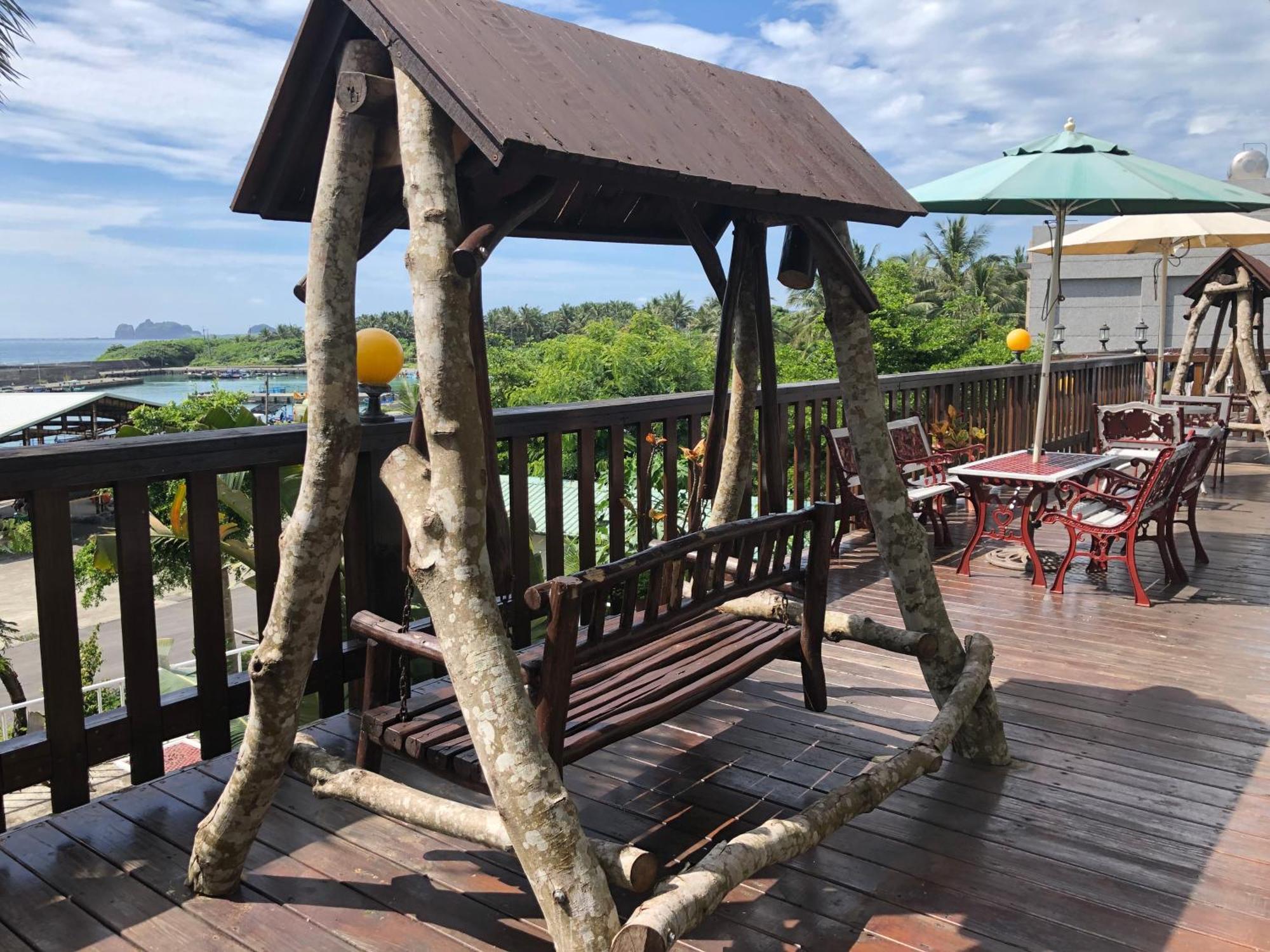 Sansendai Sea View B&B Csengkung Kültér fotó
