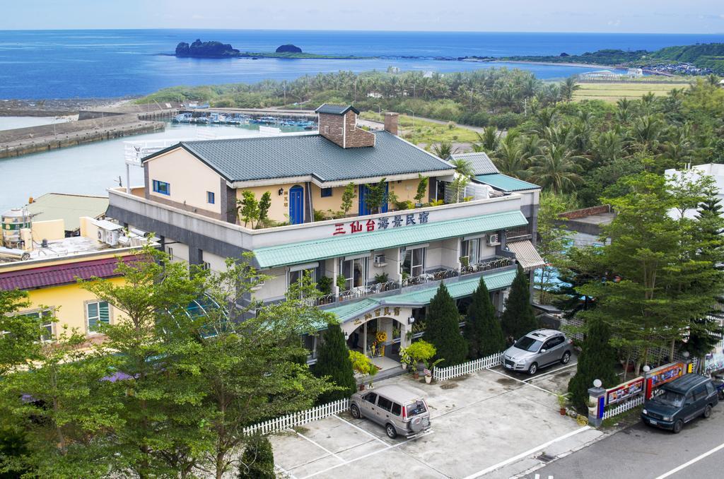 Sansendai Sea View B&B Csengkung Kültér fotó